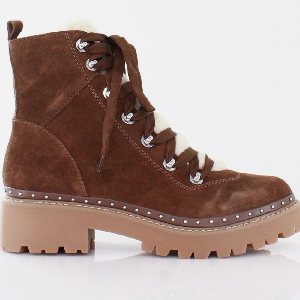 Steve Madden Rainier hiking fashion Boots NEW in box